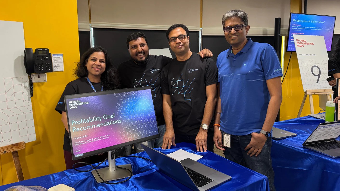 Hybrid jobs at financial technology company Intuit