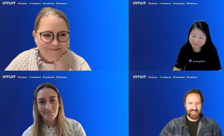 Hybrid jobs at financial technology company Intuit
