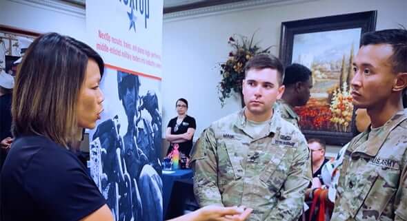chevron and nextop bring veteran recruits