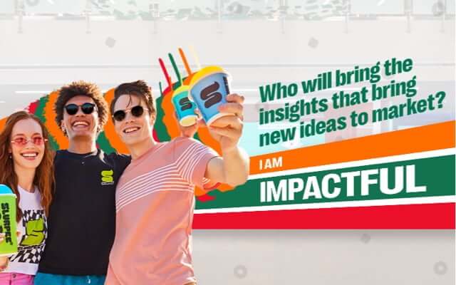 Who will bring the insights that bring new ideas to market? I am impactful