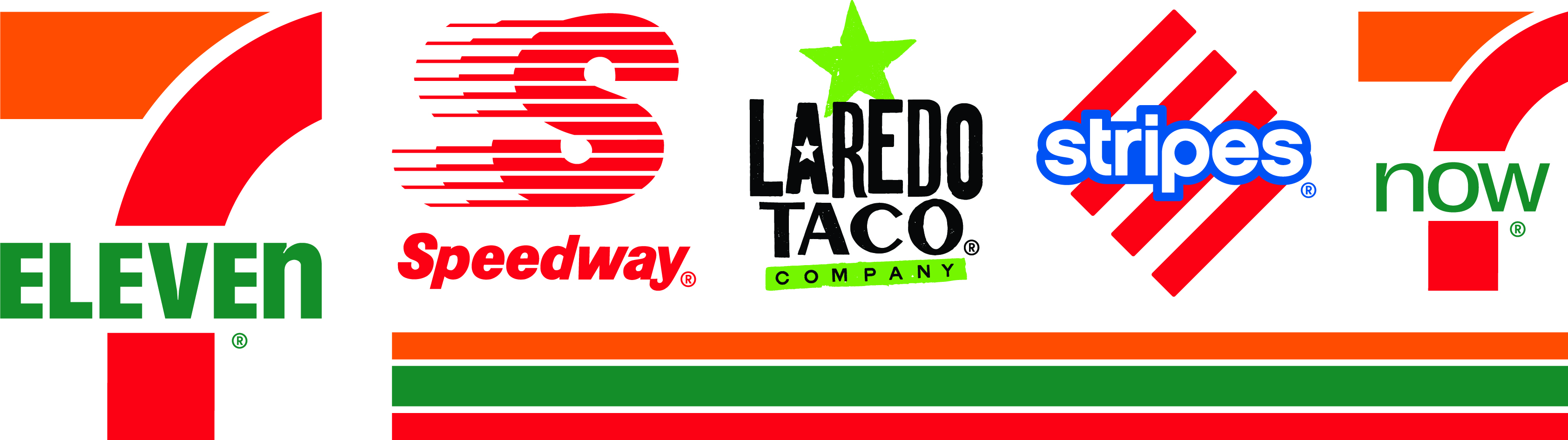 Logo for 7-Eleven